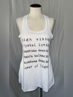 High Vibing Graphic Tank